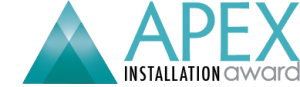 Apex Installation Award