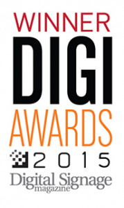 Digi Award Winner 2015