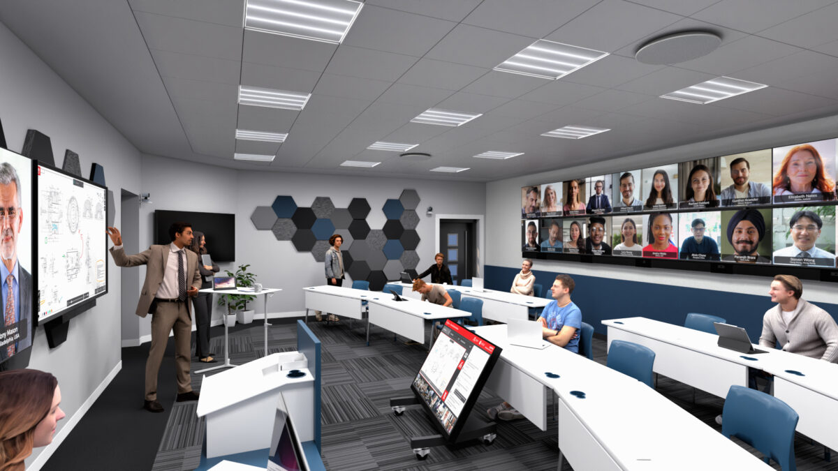OneRoom Classroom can help your institution meet the demands of today’s learners