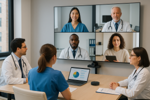 Healthcare Learning Tech for Remote Teams